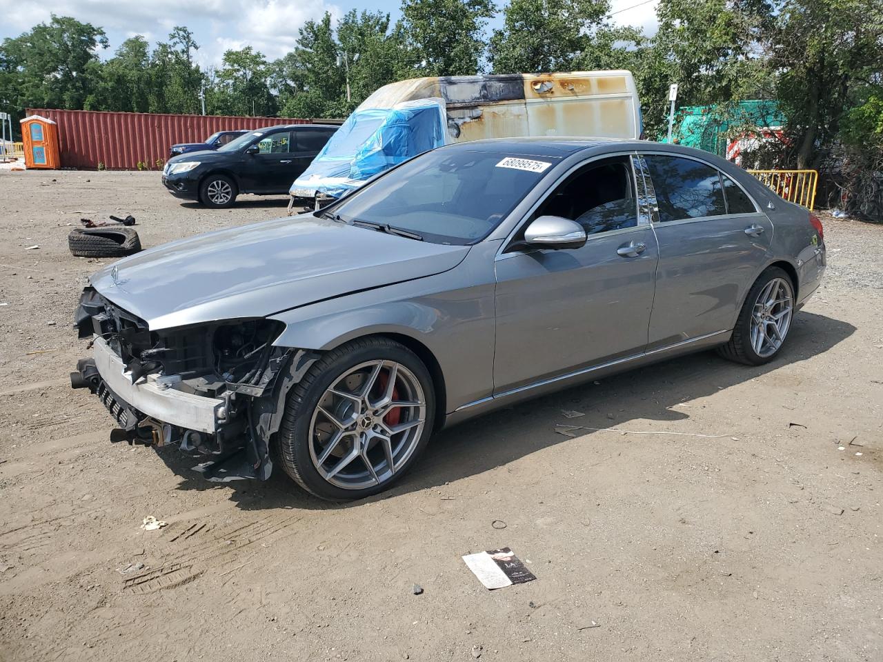 MERCEDES-BENZ S-CLASS 550 4MATIC