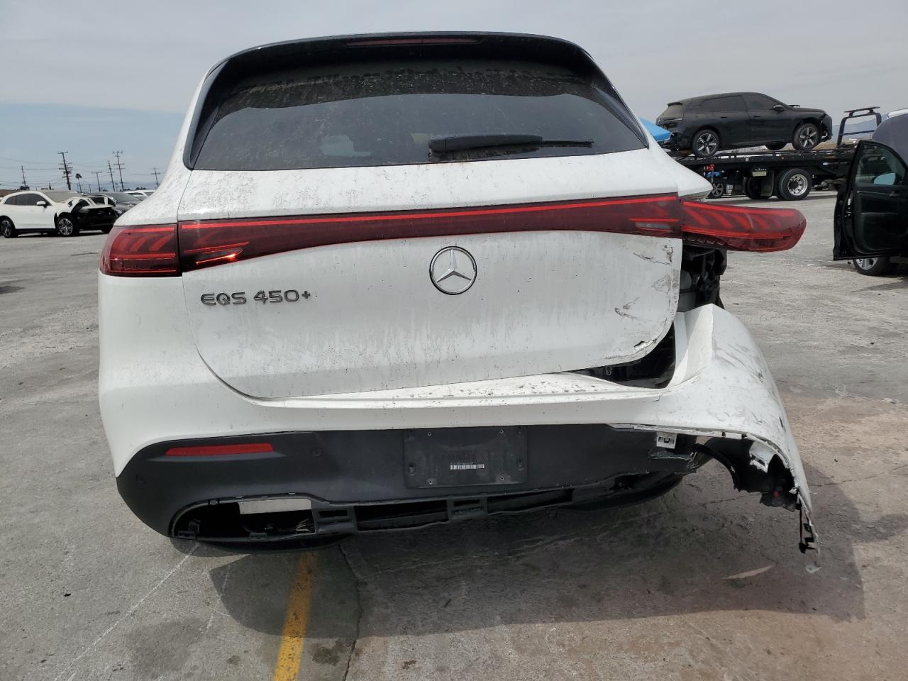 MERCEDES-BENZ EQS SUV 450+