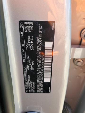 2023 VOLVO XC90 PLUS YV4062PN3P1953864