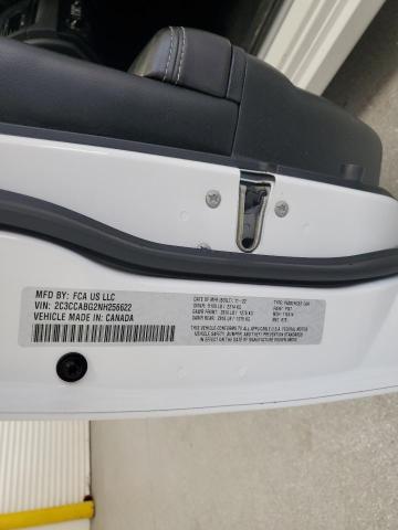2022 CHRYSLER 300 S 2C3CCABG2NH256622
