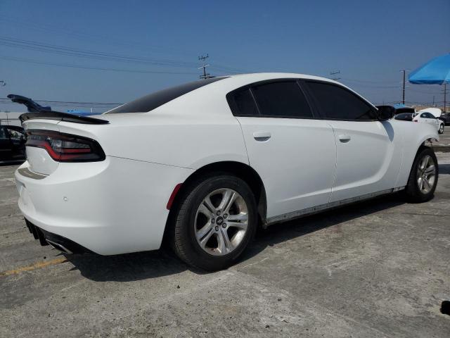 DODGE CHARGER SX 2022 white  flexible fuel 2C3CDXBG1NH149769 photo #4