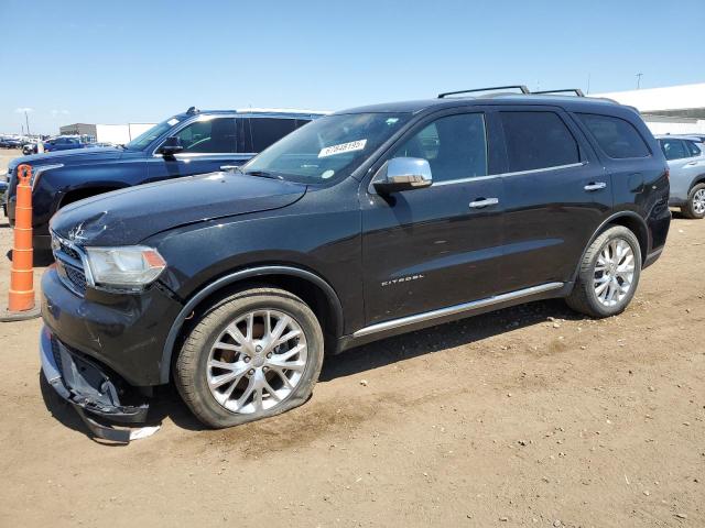 DODGE DURANGO CI 2014 black 4dr spor flexible fuel 1C4RDJEG6EC522631 photo #1