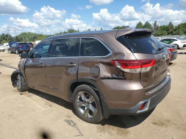 2018 TOYOTA HIGHLANDER 5TDDZRFHXJS833621