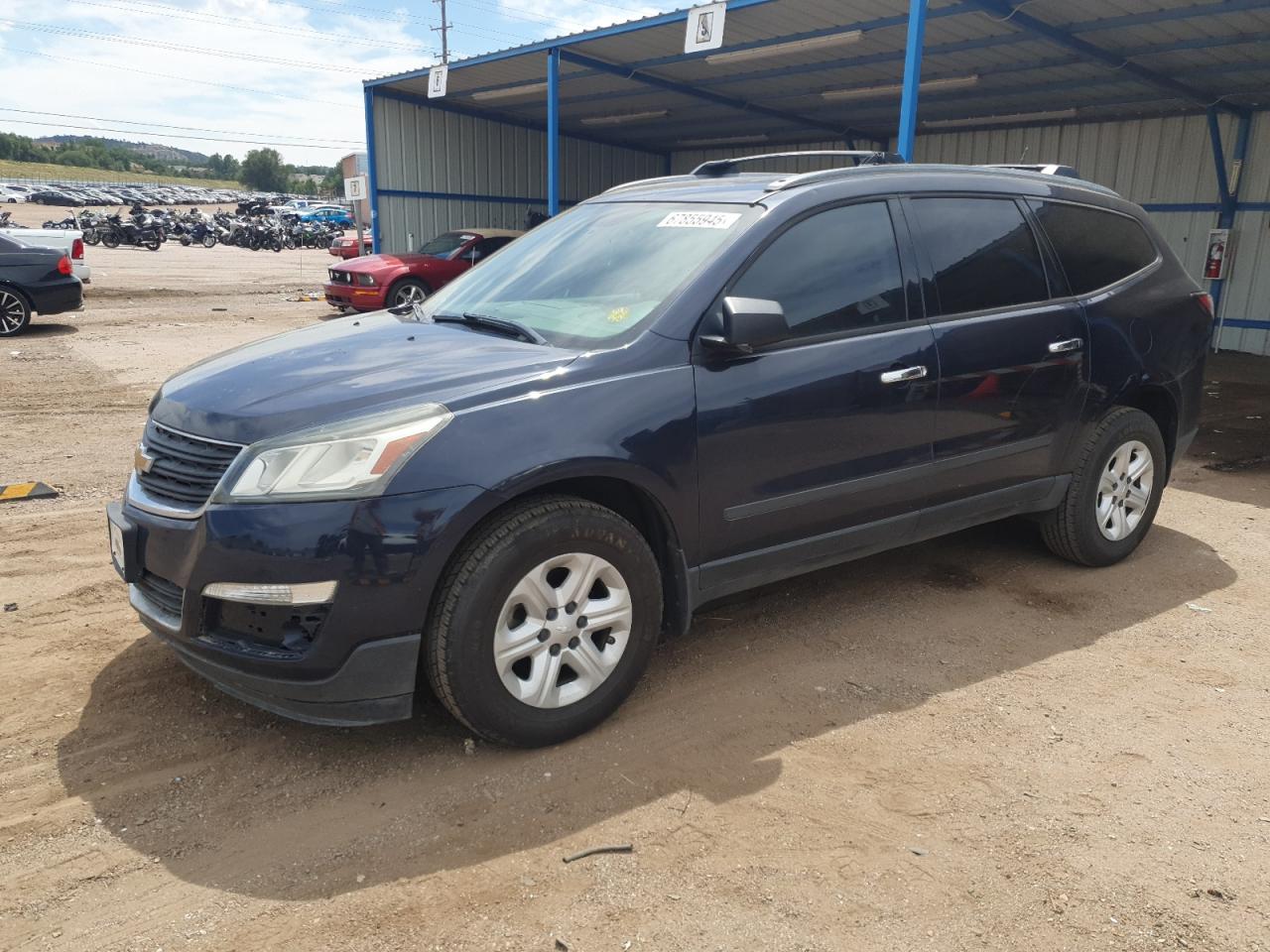 CHEVROLET TRAVERSE LS