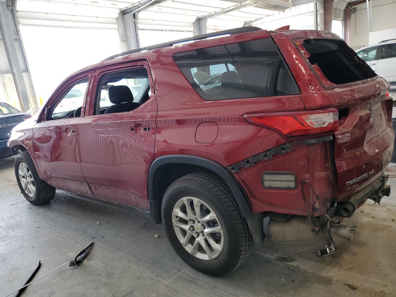 CHEVROLET TRAVERSE LT