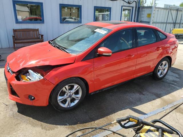 2012 FORD FOCUS SE - 1FAHP3F2XCL390784