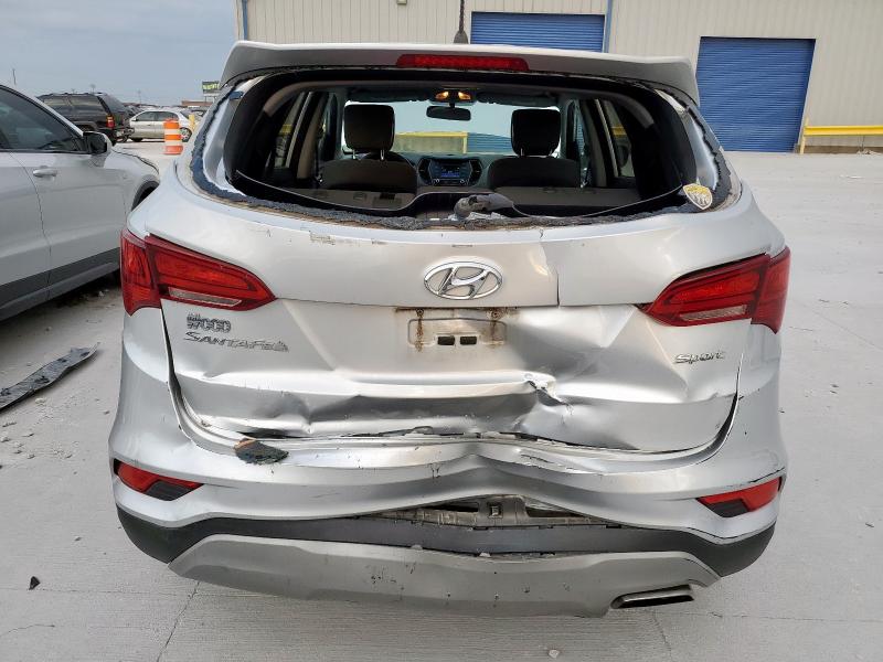 2018 HYUNDAI SANTA FE SPORT - 5XYZT3LB1JG528395