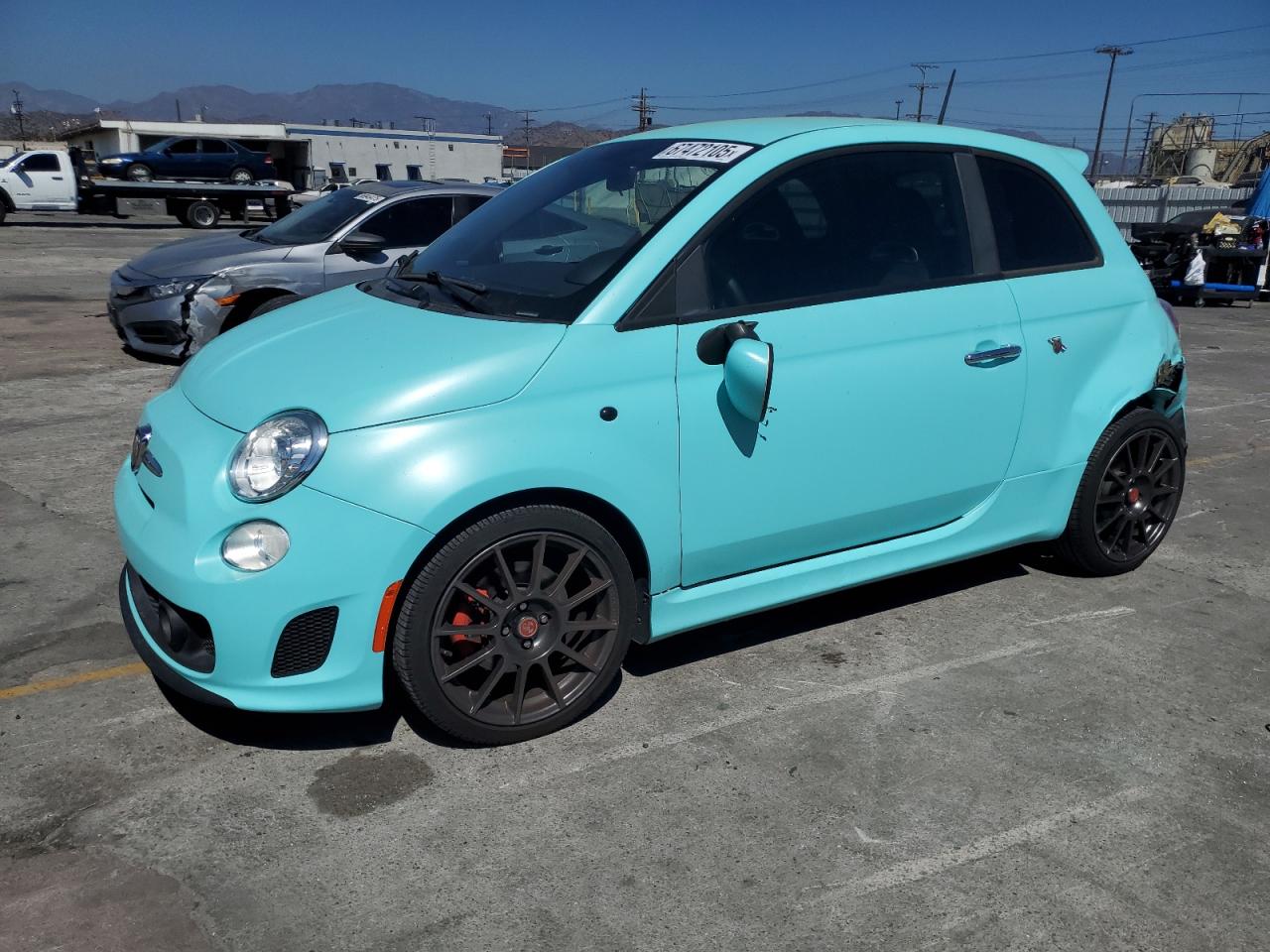 FIAT 500 ABARTH