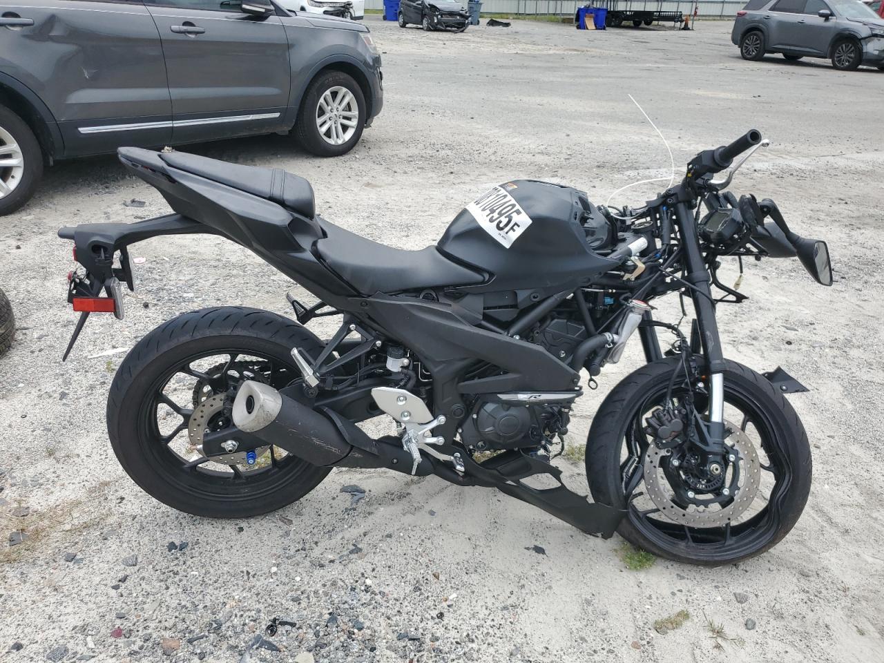 Lot #3302695001 2025 YAMAHA YFZ320 A