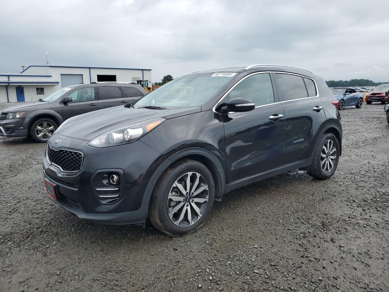 KIA SPORTAGE EX