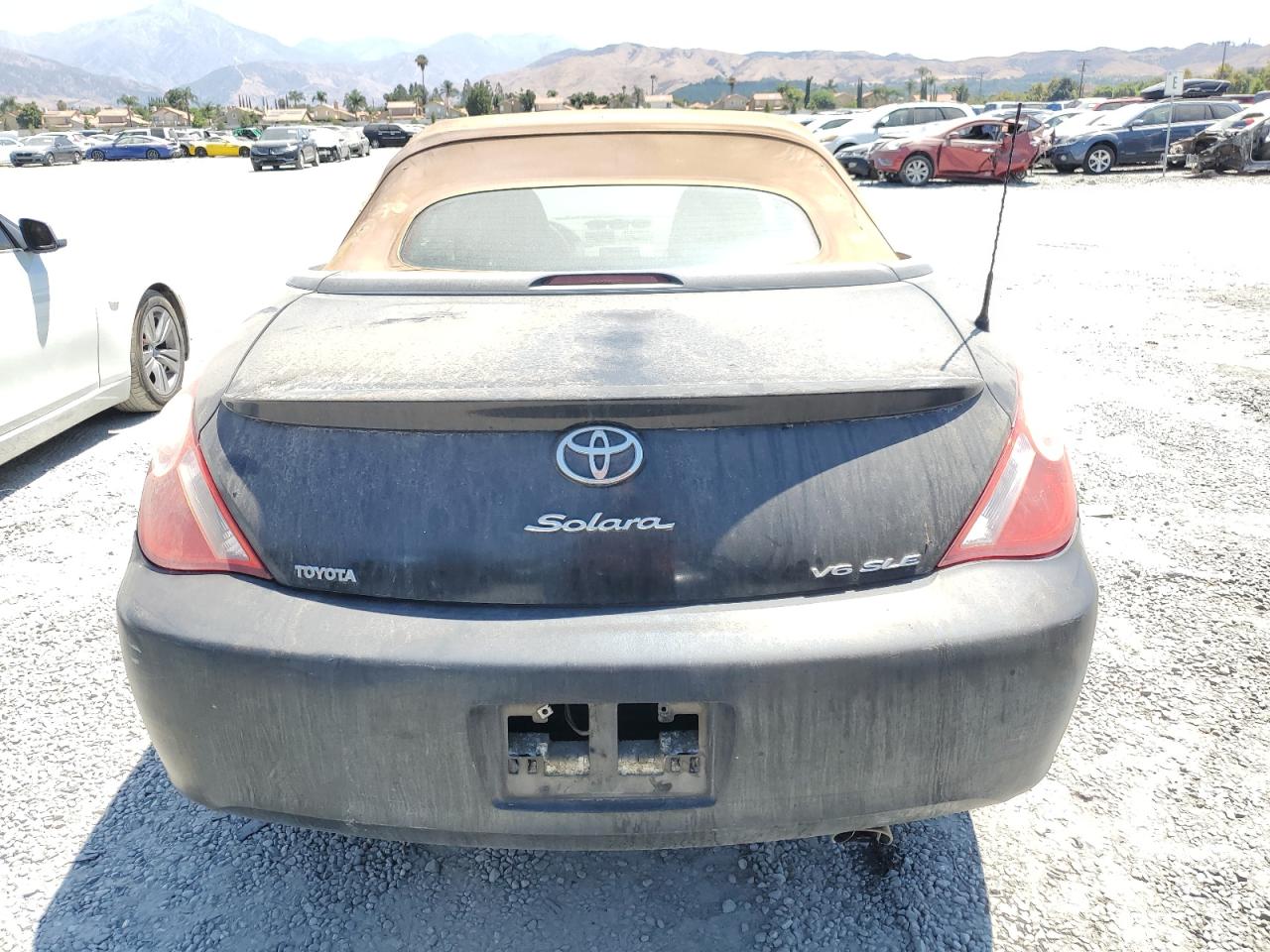 Lot #3311750772 2006 TOYOTA CAMRY SOLA