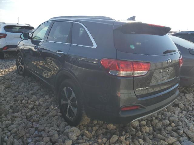 2016 KIA SORENTO EX 5XYPH4A52GG187349