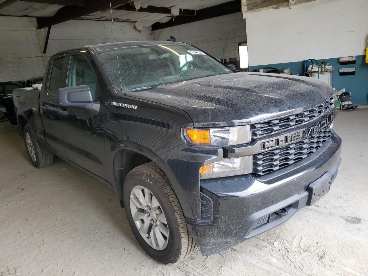 CHEVROLET SILVERADO K1500 CUSTOM