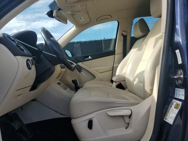 2016 VOLKSWAGEN TIGUAN S WVGAV7AX8GW611844