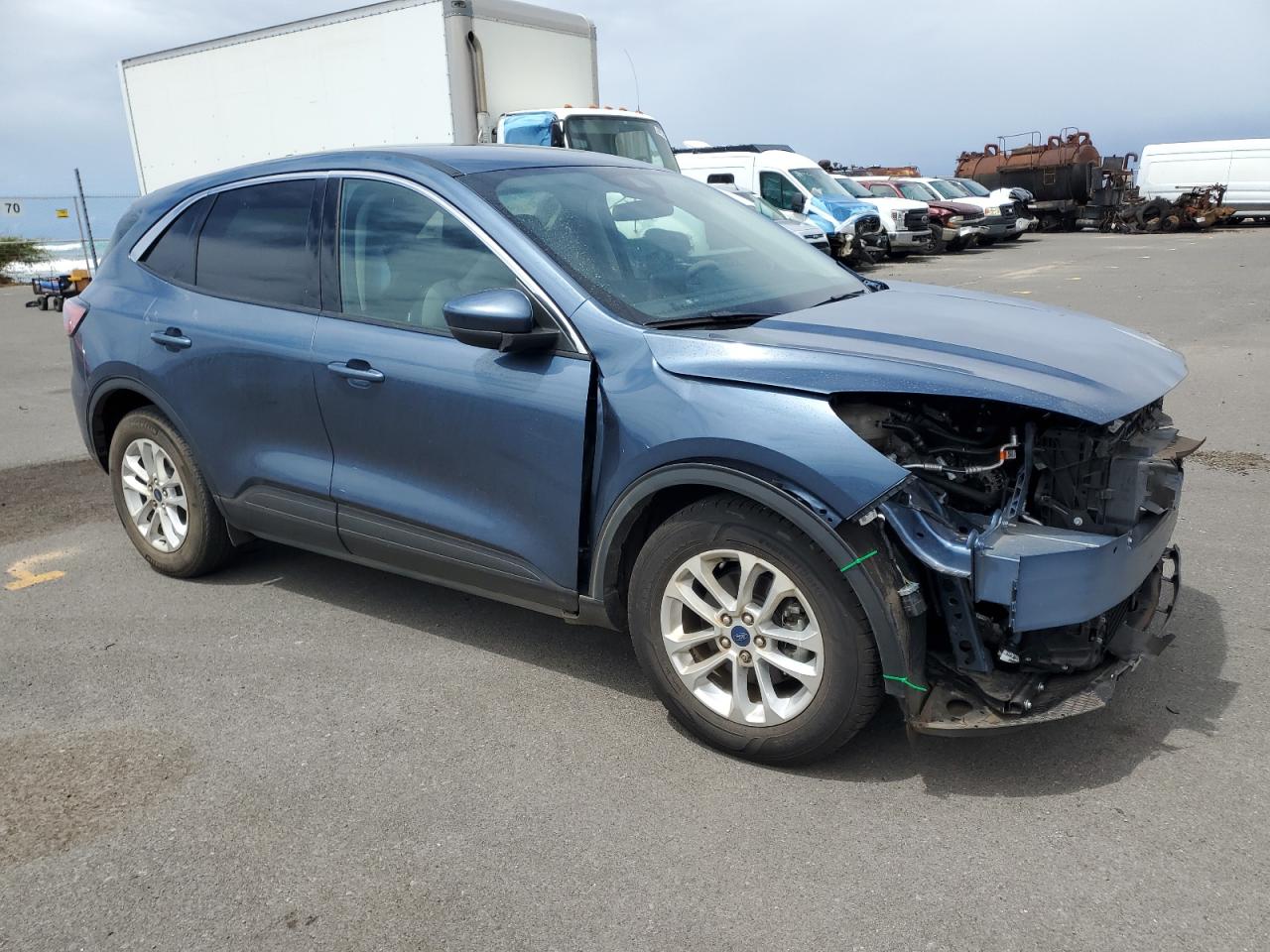 Lot #3227882209 2020 FORD ESCAPE SE