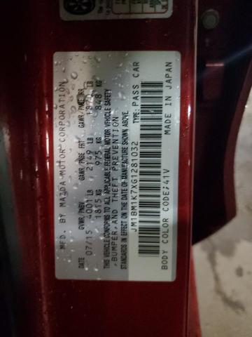 2016 MAZDA 3 SPORT JM1BM1K7XG1281032
