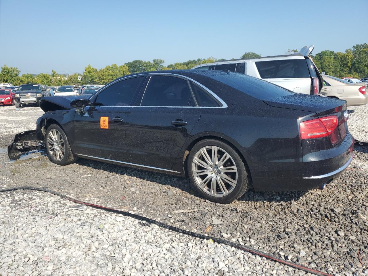 AUDI A8 QUATTRO
