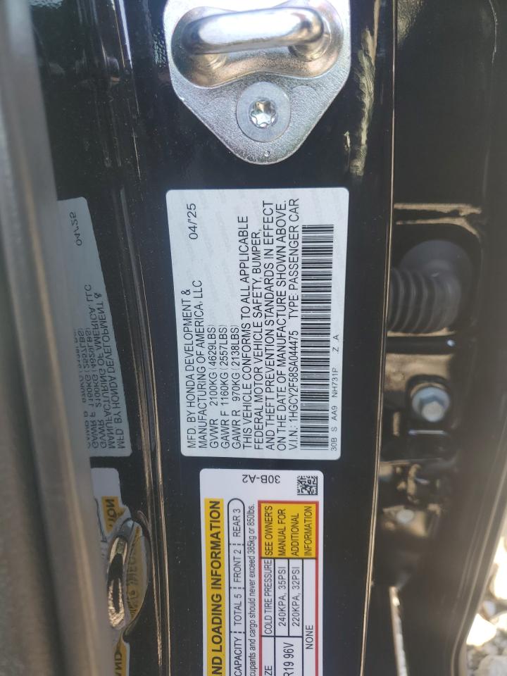 HONDA ACCORD HYBRID SPORT