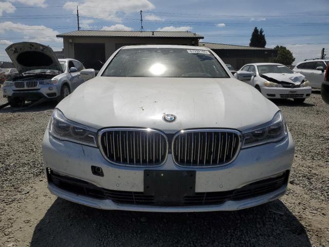 2016 BMW 750 XI WBA7F2C59GG417583