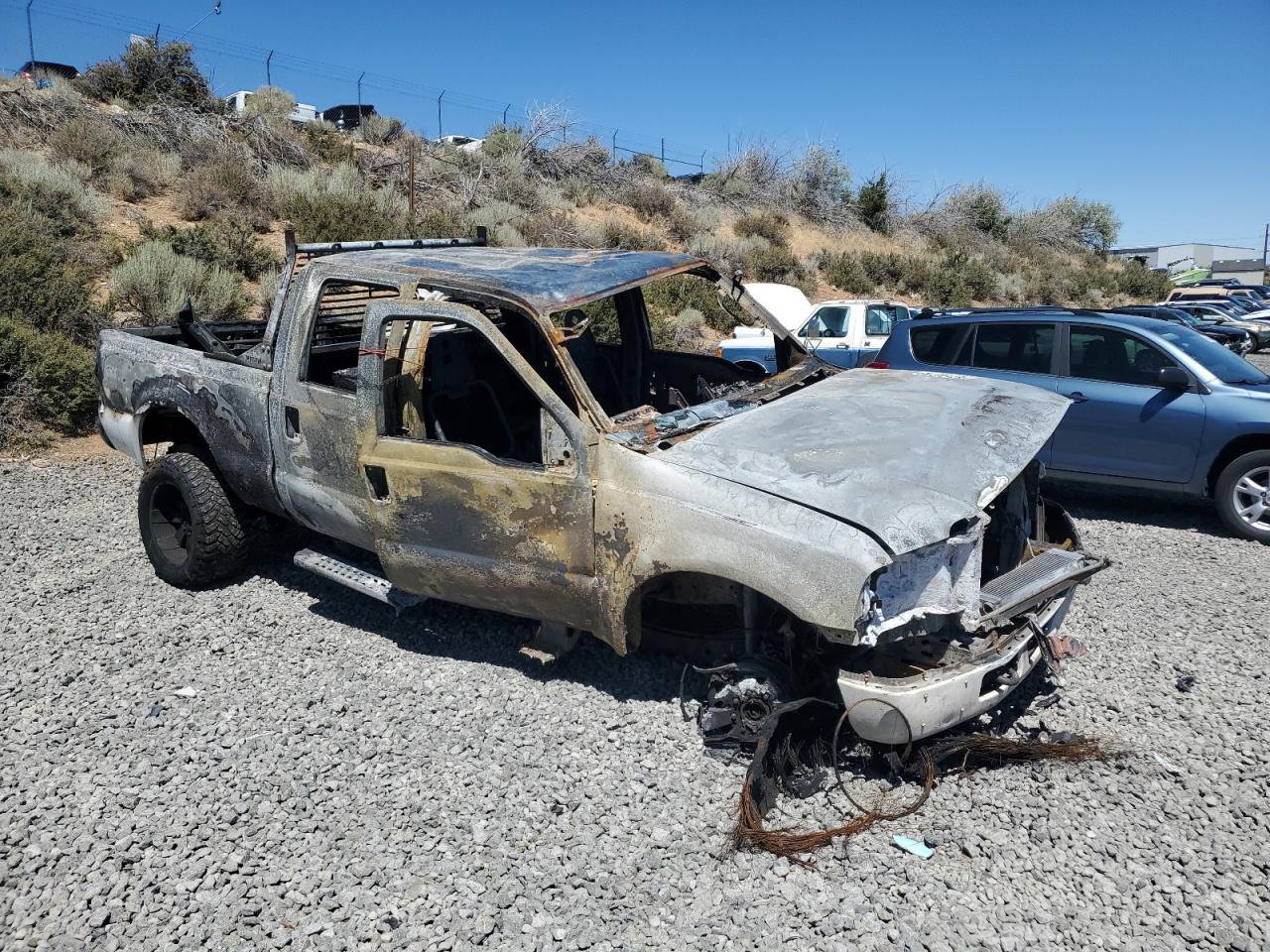 Lot #3255757159 2005 FORD F250 SUPER