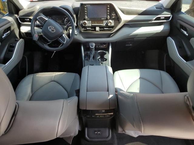 2021 TOYOTA HIGHLANDER XLE 5TDHZRAH1MS054802