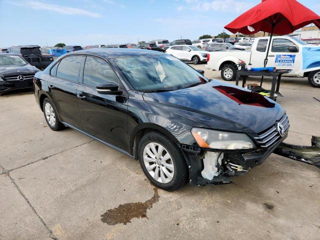 2013 VOLKSWAGEN PASSAT S - 1VWAH7A31DC122284