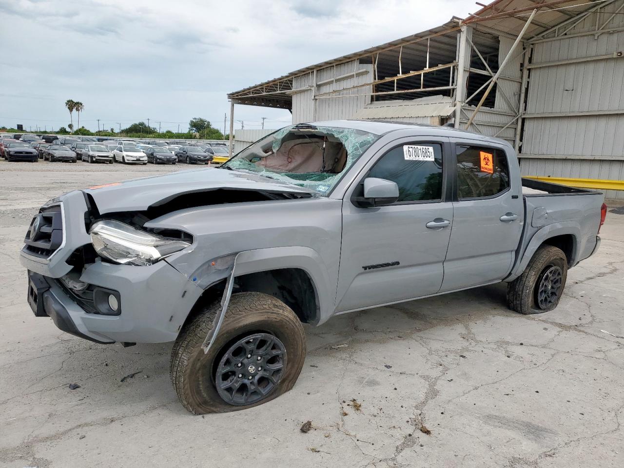 TOYOTA TACOMA DOUBLE CAB