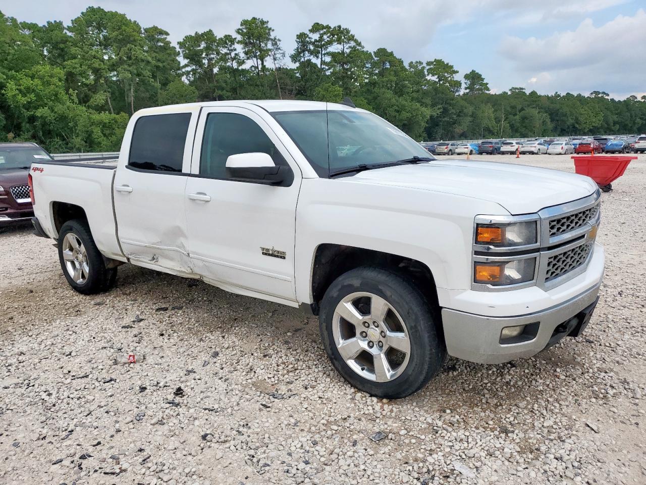 CHEVROLET SILVERADO K1500 LT