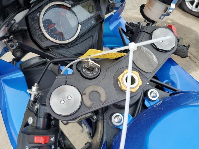 2018 SUZUKI GSX-R600 - JS1GN7FA9J2100851