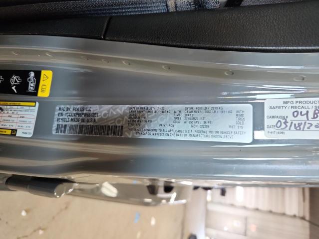 2023 JEEP WRANGLER SAHARA 4XE 1C4JJXP69PW661201