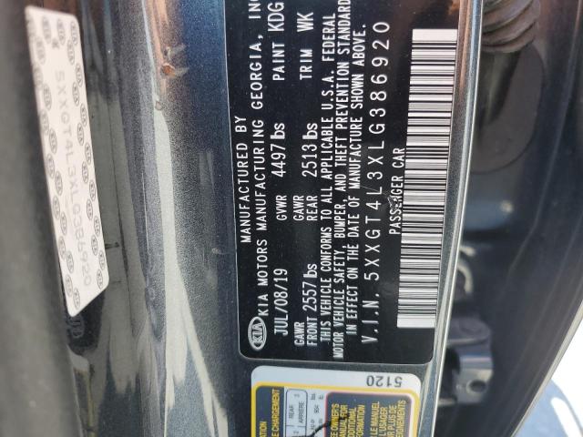 2020 KIA OPTIMA LX 5XXGT4L3XLG386920