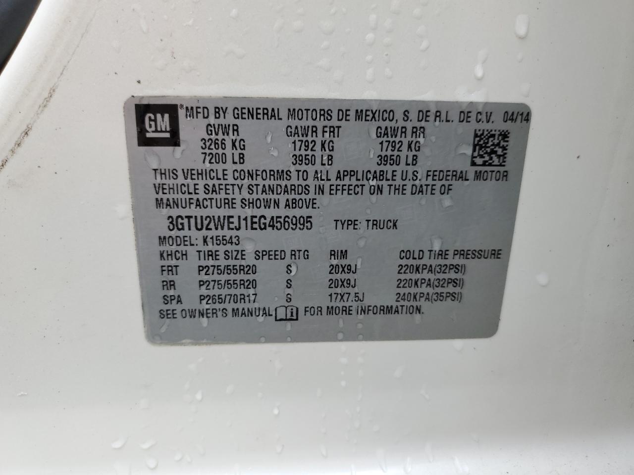 GMC SIERRA K1500 DENALI