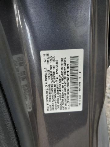 2016 HONDA ODYSSEY EX 5FNRL5H68GB072385