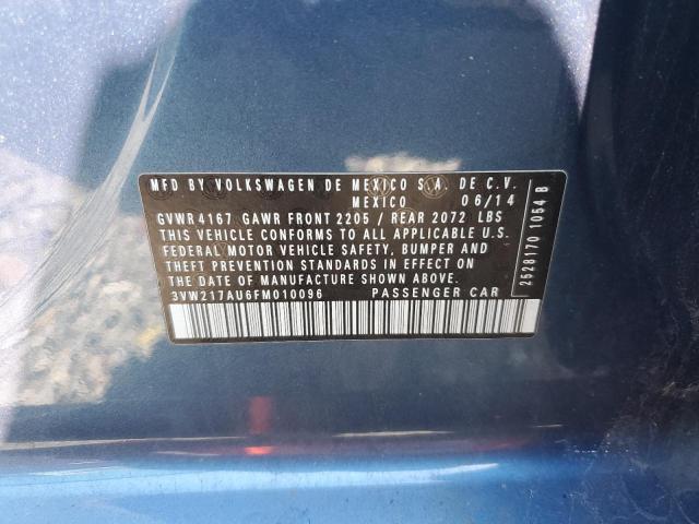 2015 VOLKSWAGEN GOLF - 3VW217AU6FM010096