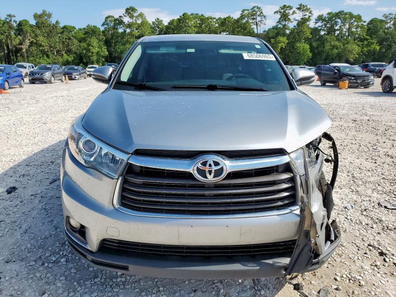 2016 TOYOTA HIGHLANDER 5TDZKRFH2GS163453