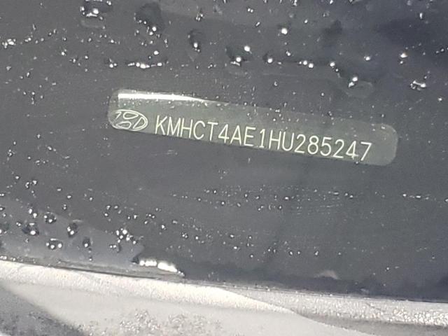 2017 HYUNDAI ACCENT SE - KMHCT4AE1HU285247