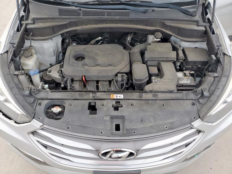 2018 HYUNDAI SANTA FE S 5XYZU3LB4JG566782
