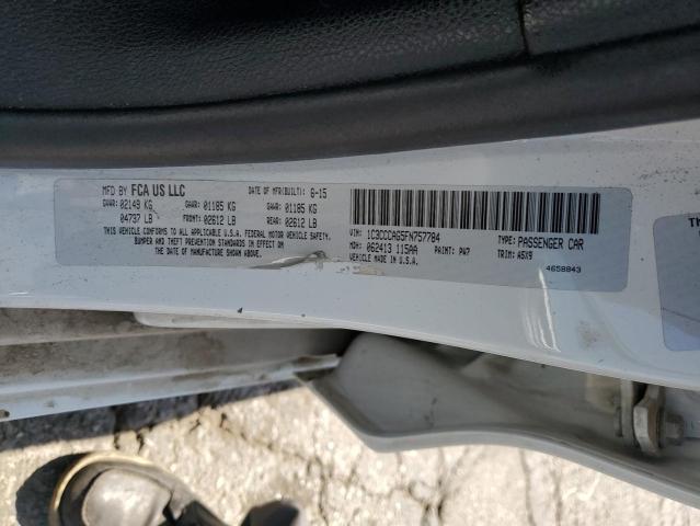 2015 CHRYSLER 200 LIMITE 1C3CCCAG5FN757784