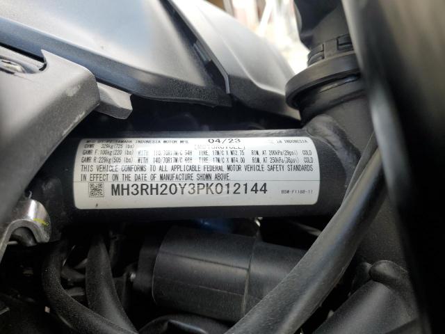 2023 YAMAHA MT-03 MH3RH20Y3PK012144