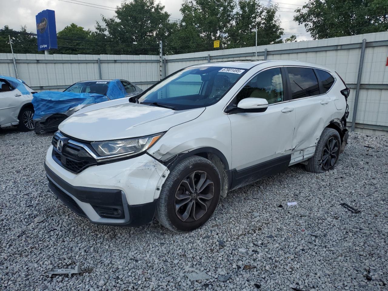 HONDA CR-V EXL