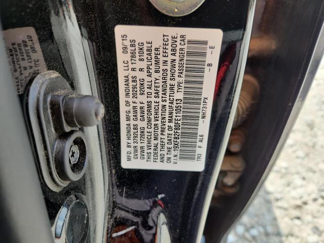 2015 HONDA CIVIC EX 19XFB2F80FE110513