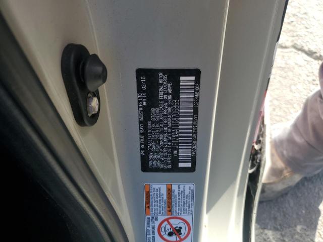 2016 TOYOTA SCION FR-S JF1ZNAA11G8706868