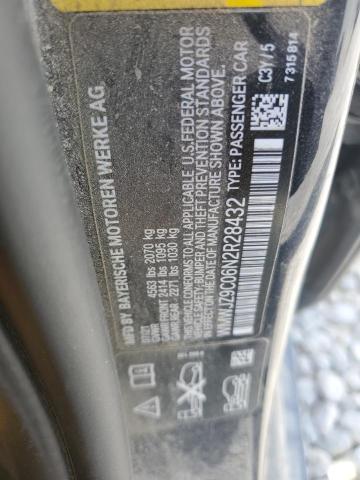 2022 MINI COOPER JOH WMWJZ9C06N2R28432