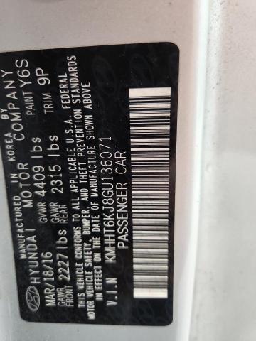 2016 HYUNDAI GENESIS CO KMHHT6KJ8GU136071