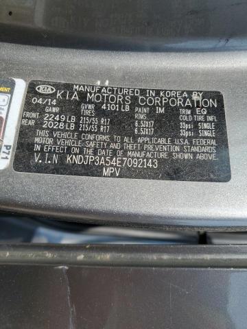 2014 KIA SOUL + - KNDJP3A54E7092143