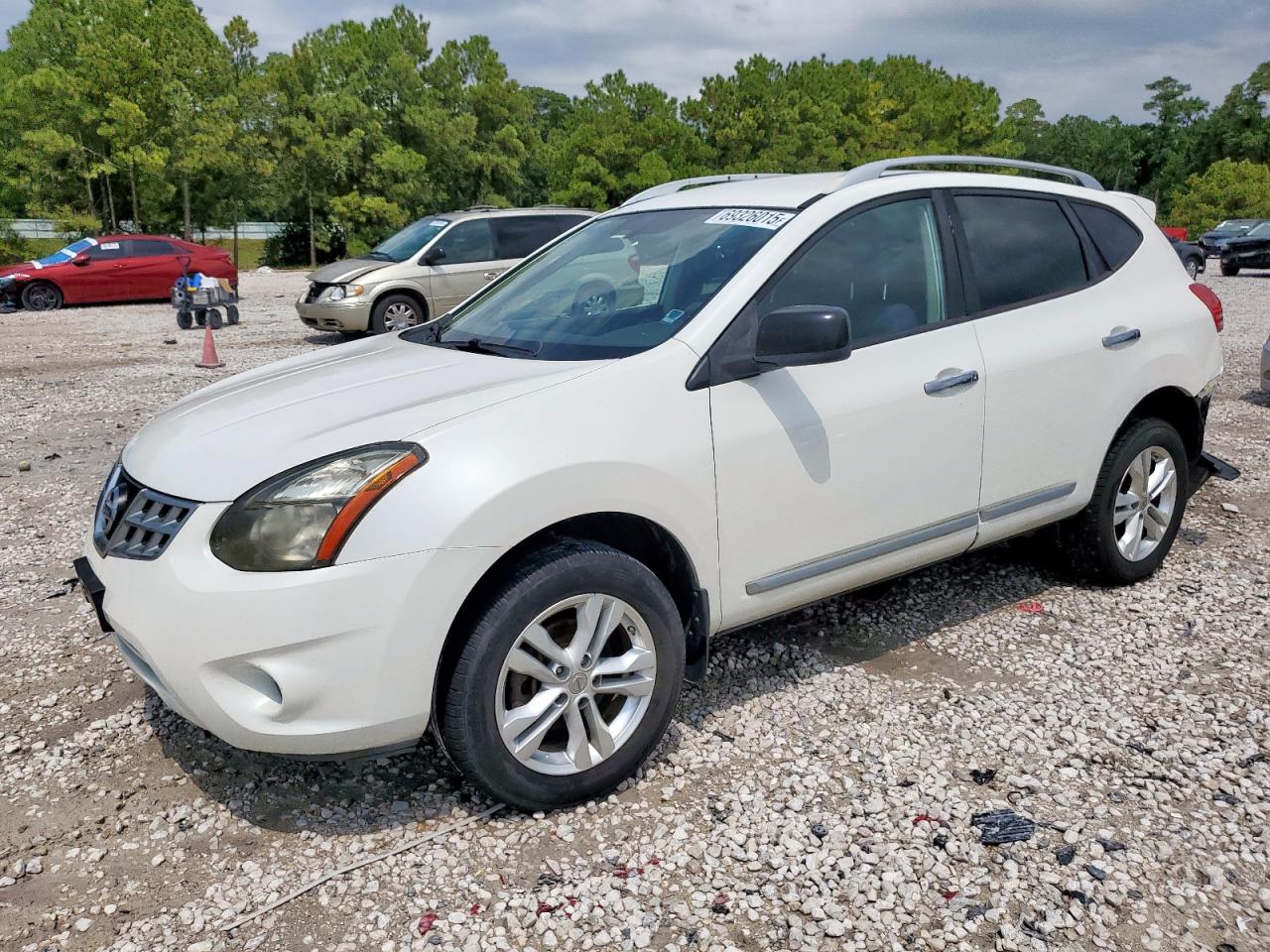 NISSAN ROGUE S