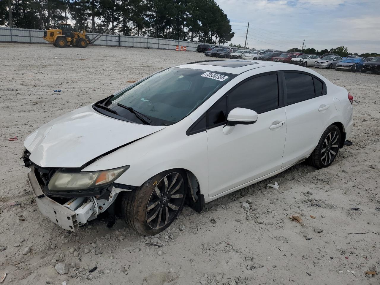 HONDA CIVIC EXL