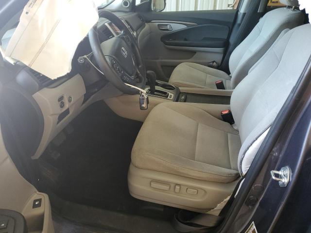 2016 HONDA PILOT EX 5FNYF6H37GB107321