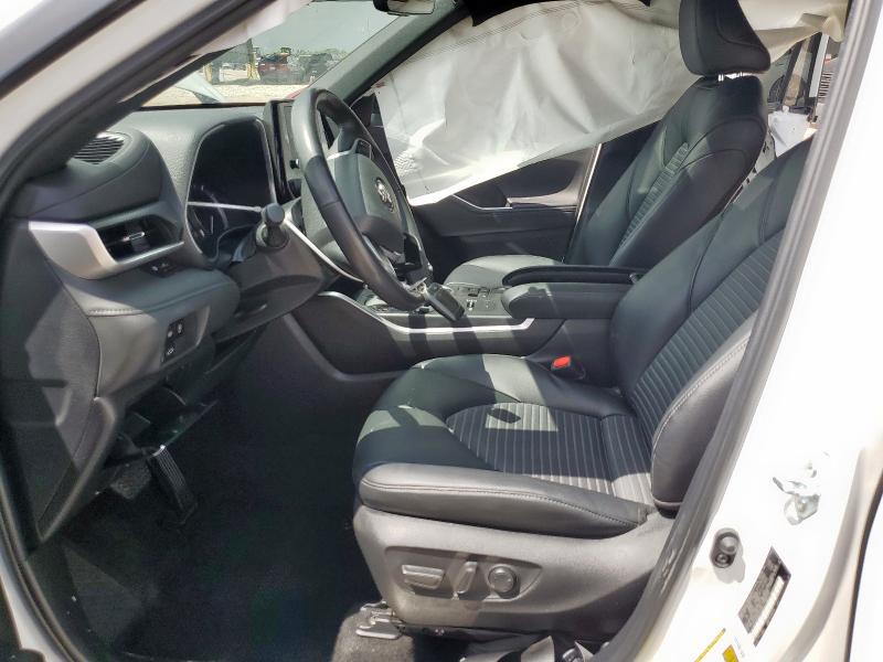 2024 TOYOTA HIGHLANDER LE - 5TDKDRAH8RS534685