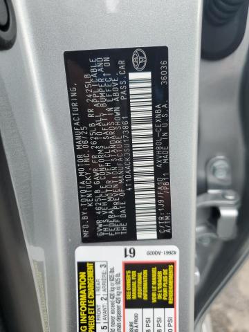 2025 TOYOTA CAMRY XSE 4T1DAACK3SU173861